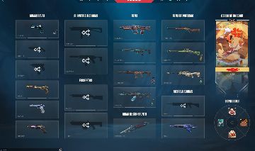 Conta 2500 Reais gastos com TODAS as melhores skins! peak ascendente 3