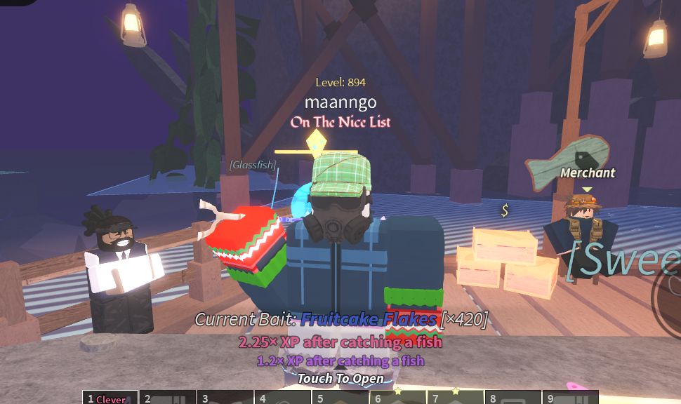 Conta Roblox Antiga upada no fish