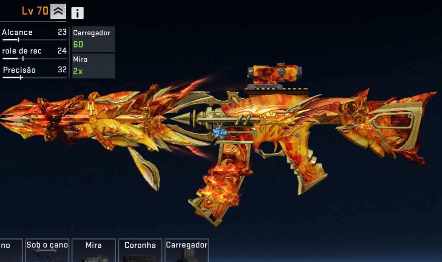 Conta Blood Strike . Muitas skins ultra, lendárias e colab. Com cartão renome.