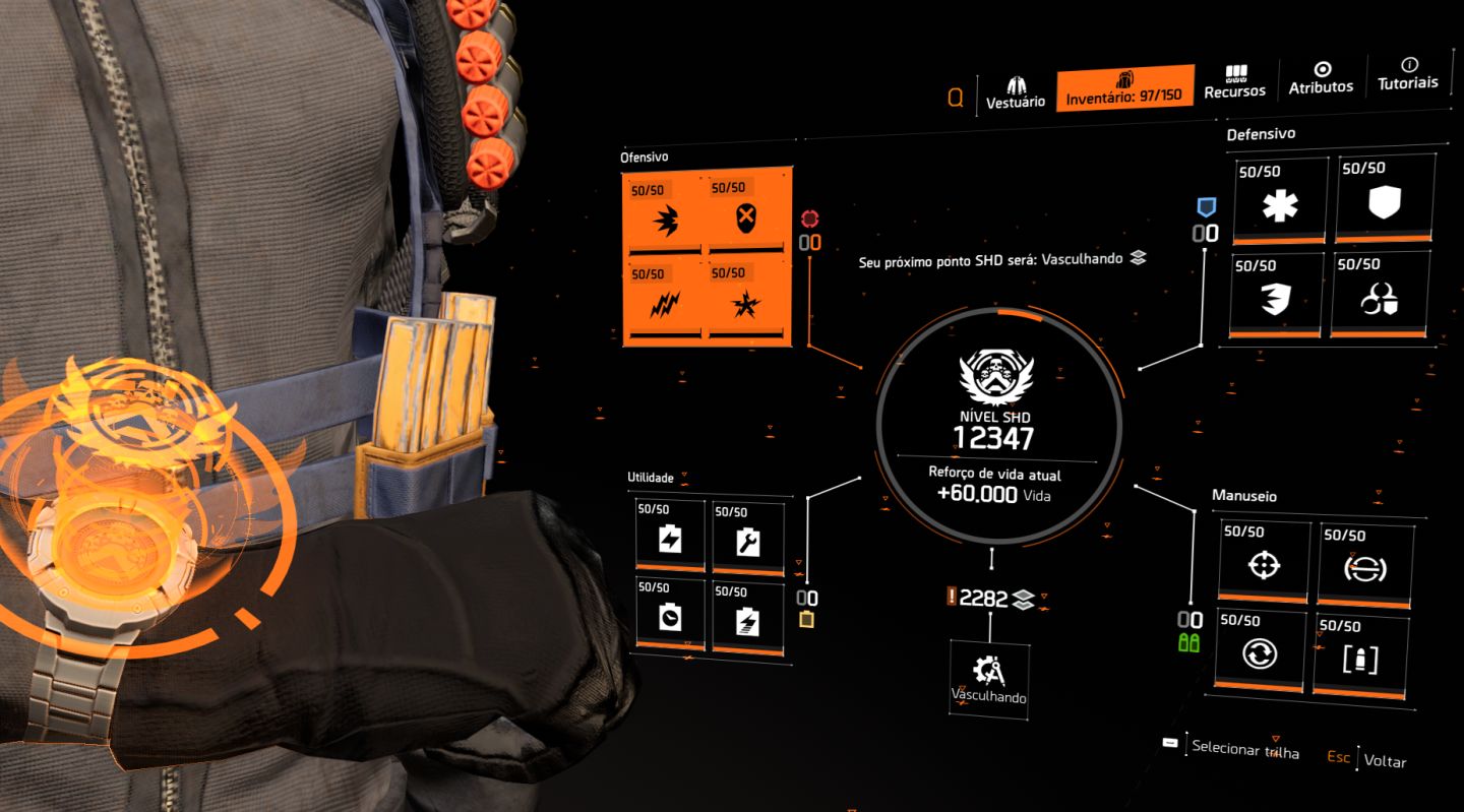 CONTA THE DIVISION 2 - ACESSO FULL! (PC)