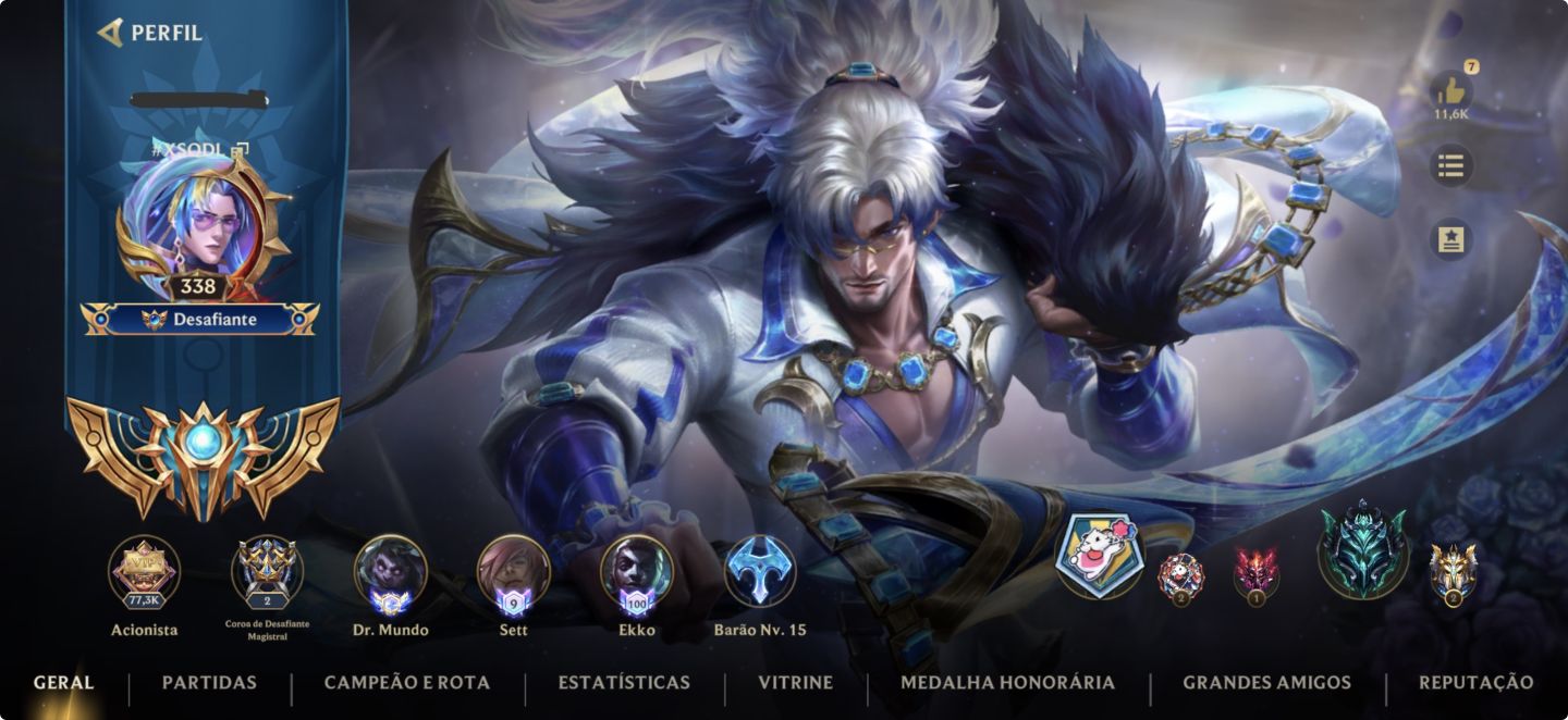 NV338 | mais de 430 SKINS| 77K COLEÇÃO| 2X MONARCA e 4X CHALLENGER