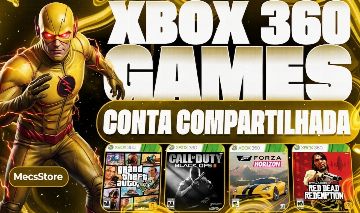 Jogos Xbox 360 Midia Digital Conta Entrega Automática