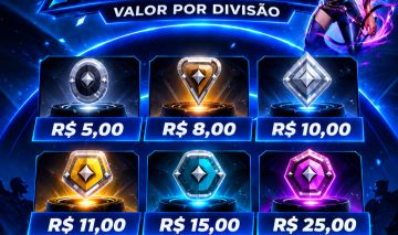 EloJob , UPO conta pro level 20. contas com elo a venda