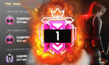 Boost de contas rainbow six feita por profissionais! valor a se negociar