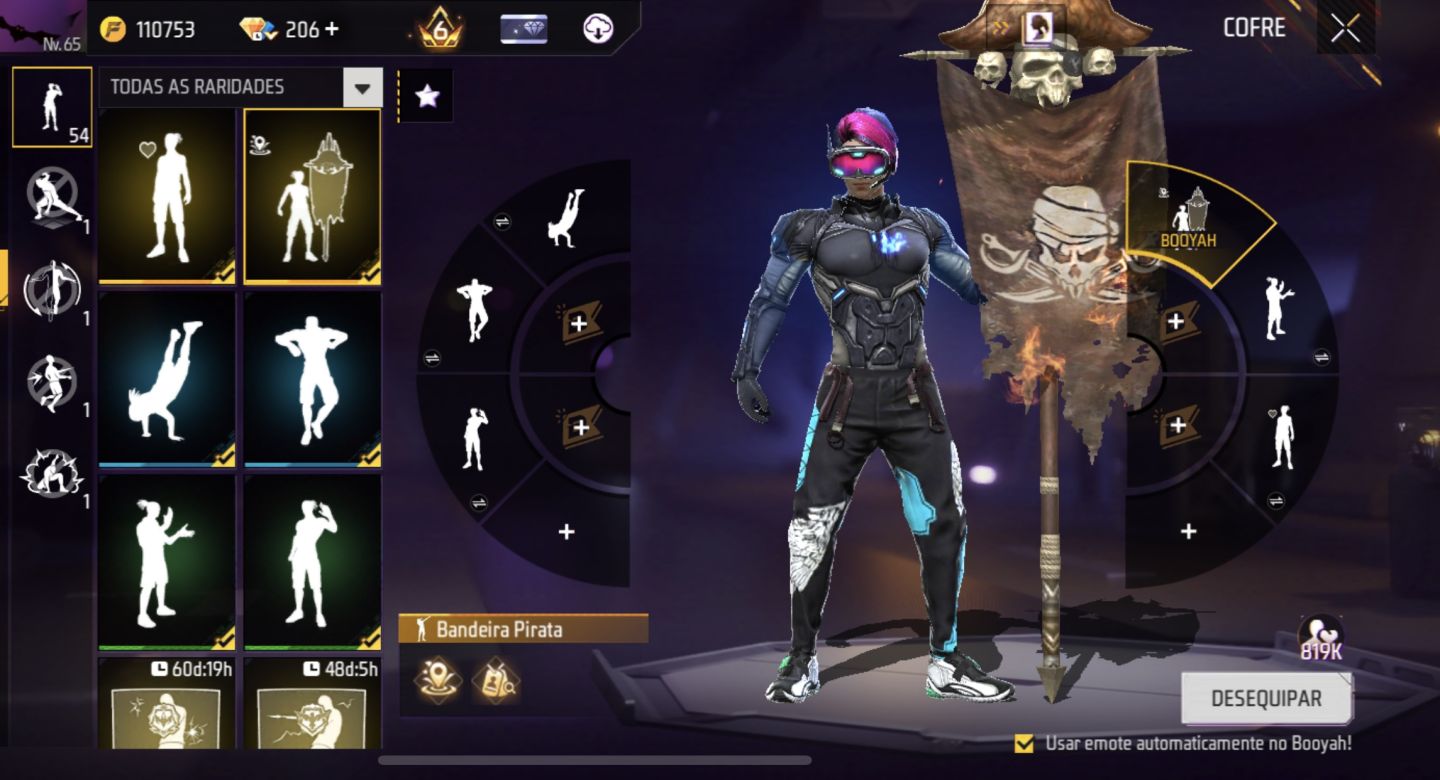 CONTA FREE FIRE ANTIGA | PRÉ VENDAS