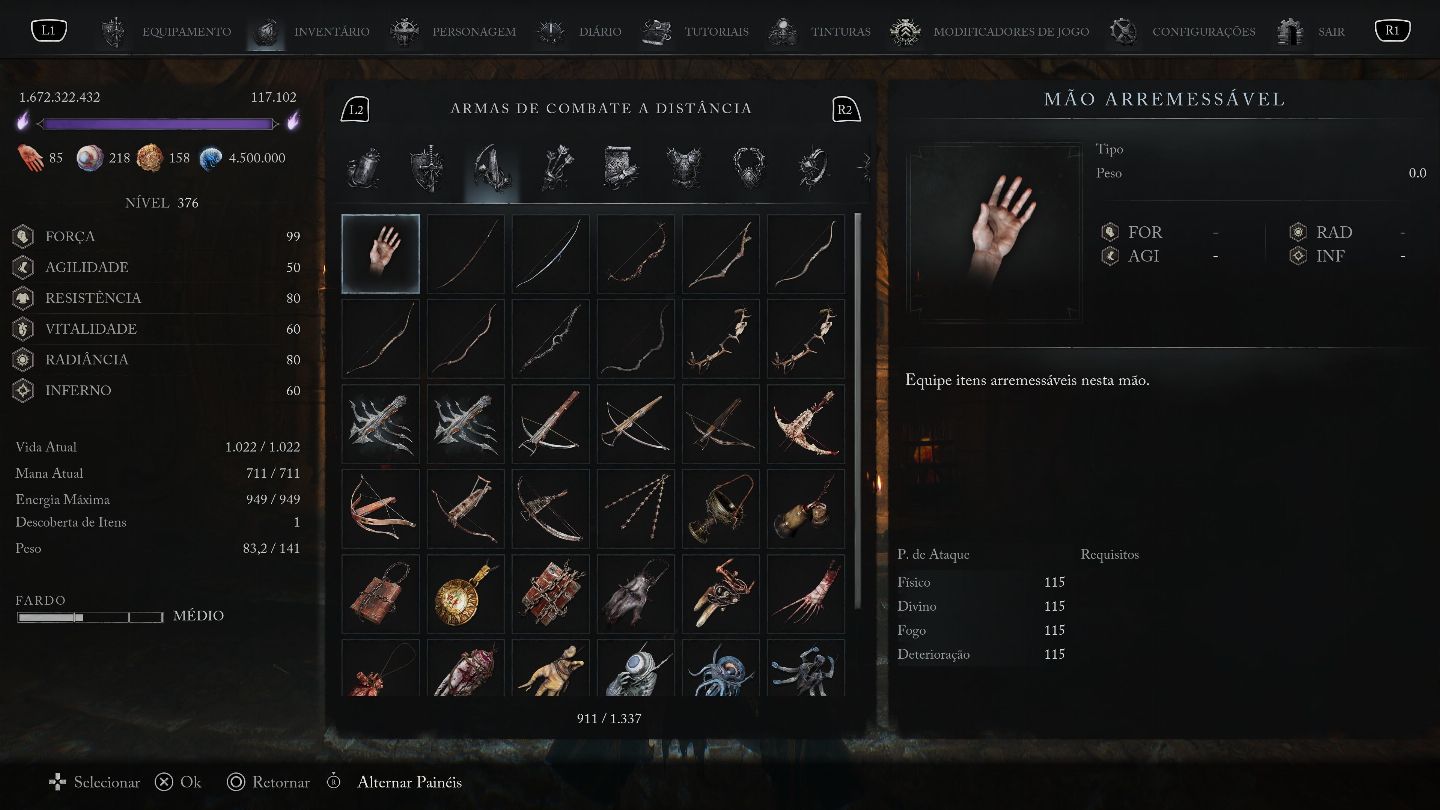 LORDS OF THE FALLEN - / Armaduras /Vigor (almas)/ Anéis e Pingentes + BRINDE
