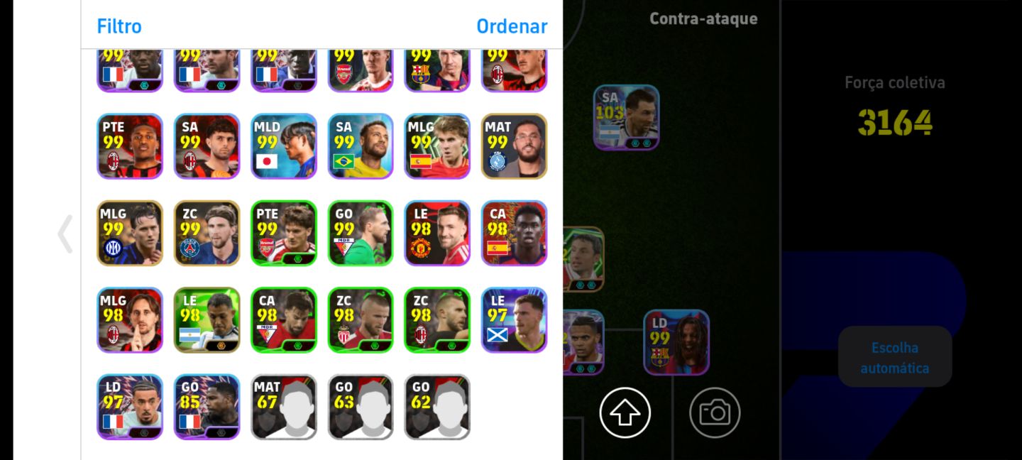 Conta efootball