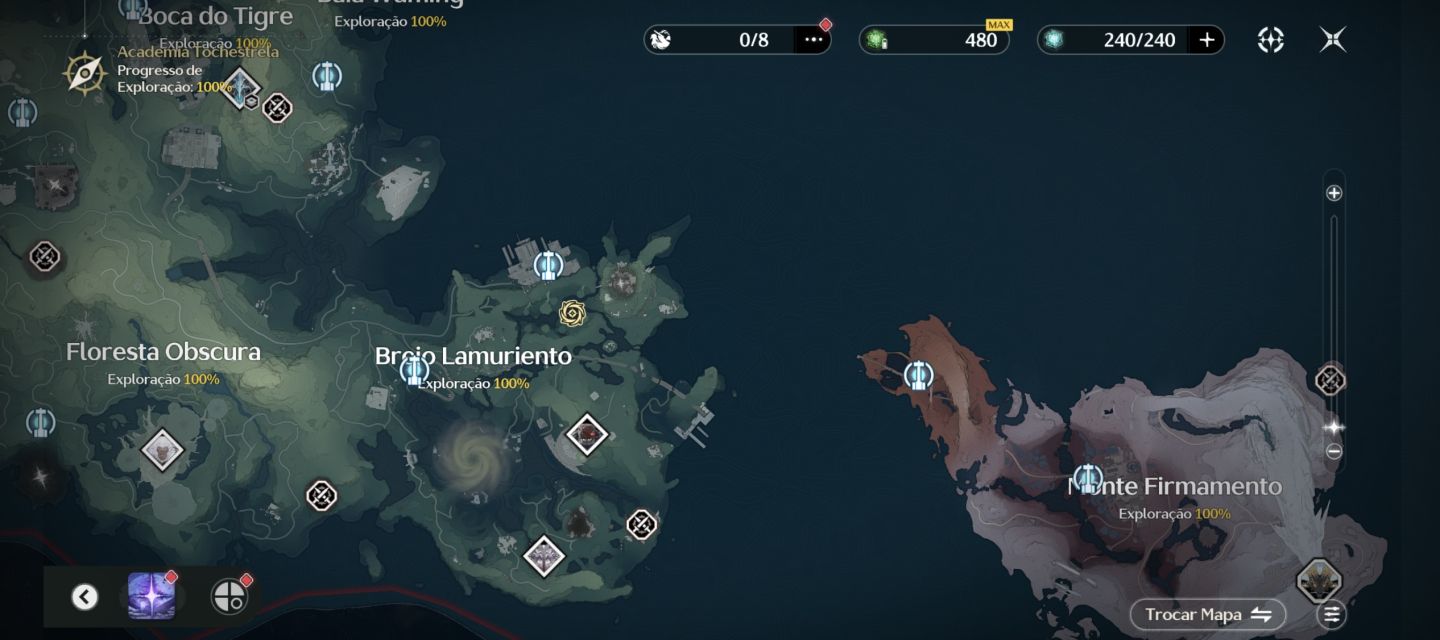 (Lvl 71) - ZANI C3 R2 + CARTETHYIA C2 R2 (10+ 5 estrelas limitado MAPA 100%)