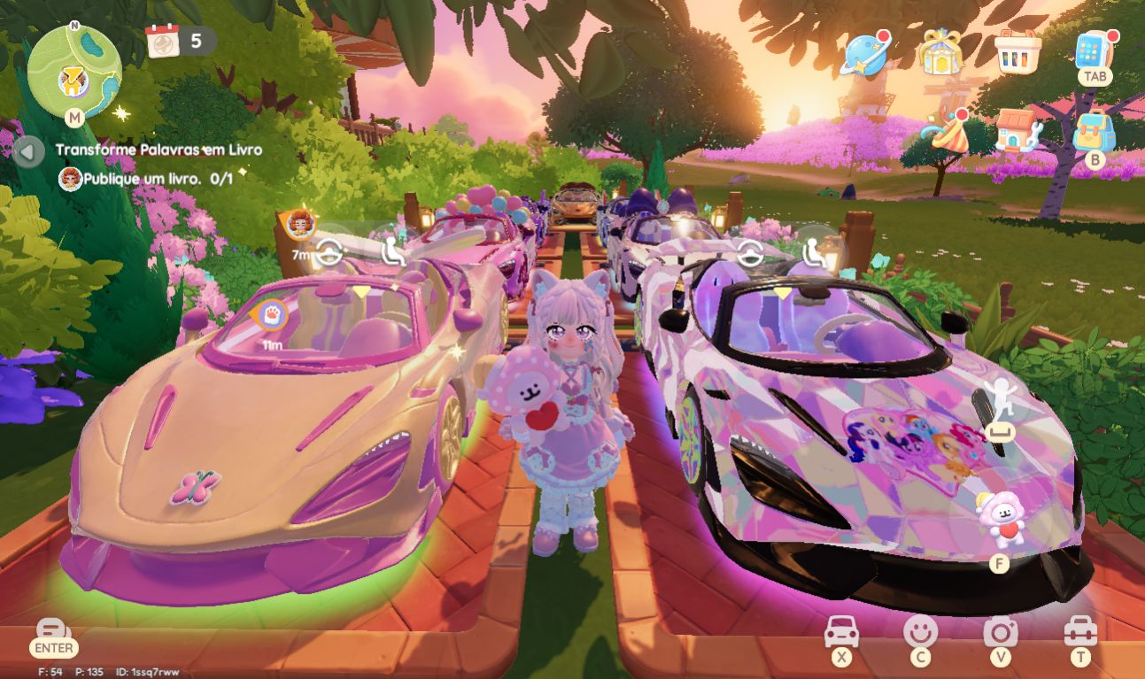 CONTA HEARTOPIA LVL 37 + TODOS OS CARROS MY LITTLE PONY!