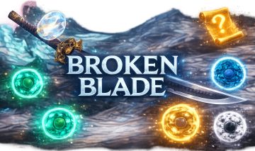 [10 gasto 100K de piece da sua escolha+BRINDE]- BROKEN BLADE / LÂMINA QUEBRADA