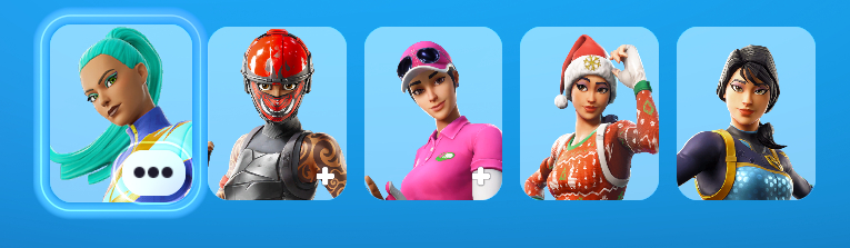 (VALOR NEGOCIAVEL) CONTA FORTNITE OG 150+ SKINS CONTA RARA