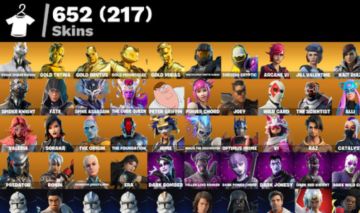 FORTNITE | 652 SKINS | ROGUE SPIDER | OUTLOOK | TROCA DE E-MAIL