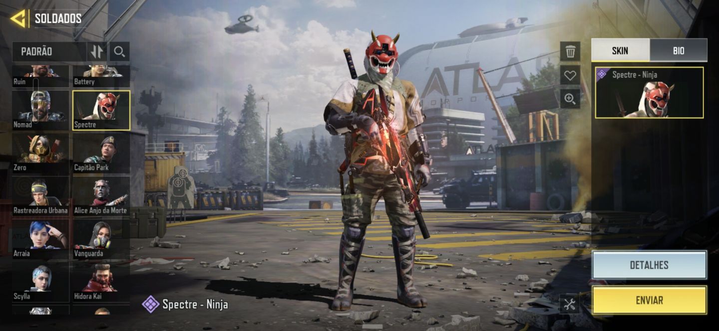 CONTA DE COD MOBILE TOP