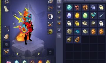 CONTA DOFUS HUPPERMAGO NÍVEL 200 | PRONTA PARA ENDGAME