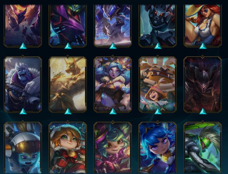 LEVEL 360 | 191 SKINS FULL CHAMP | GOLD 4 | 64K EA | FULL ACESSO
