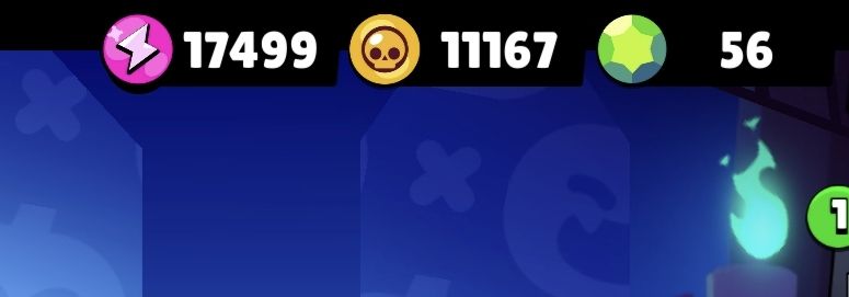 Conta de brawl stars, muitas skins Brawlers upados é muito mais
