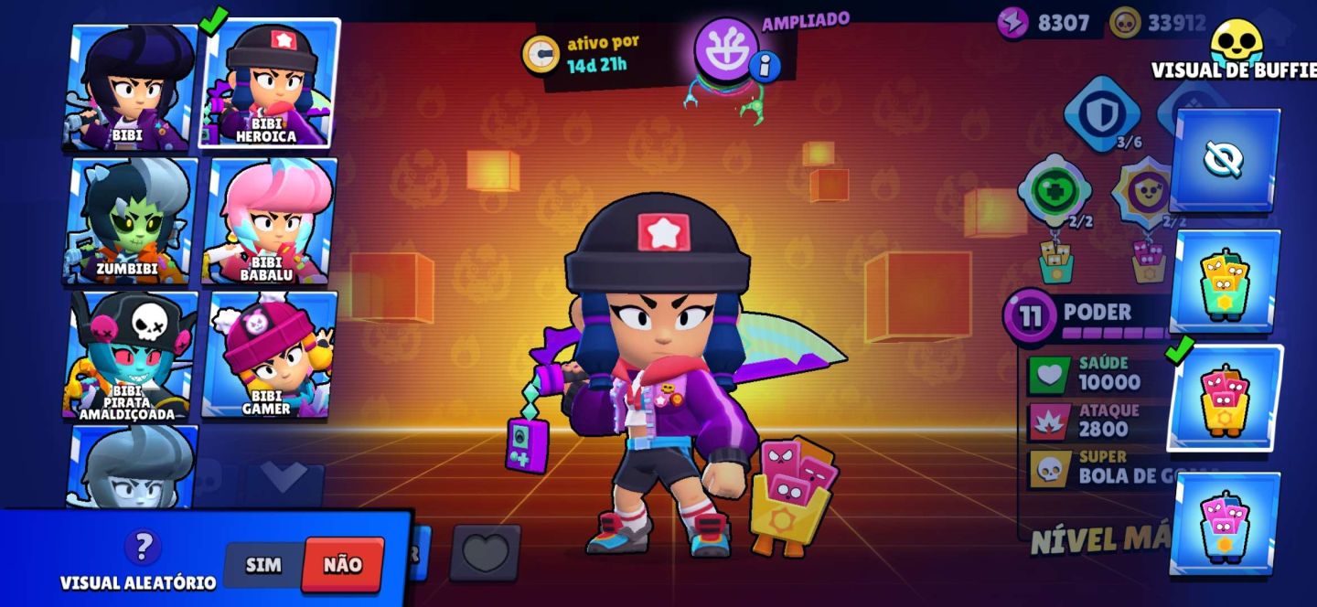 CONTA BRAWL STARS TODOS OS PRIMEIRO PASSES E VARIAS SKINS RARAS 40K TROFÉUS
