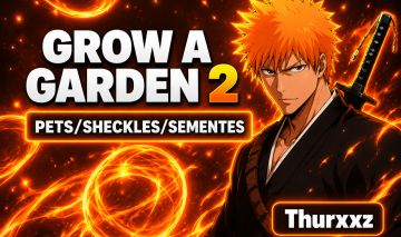 50% OFF !!! Grow a Garden 2/ Cresça um Jardim | Seeds, Gears, Sheckles