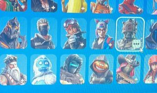 CONTA FORTNITE | +160 SKINS | + PASSES ANTIGOS (CAPITULO 1)