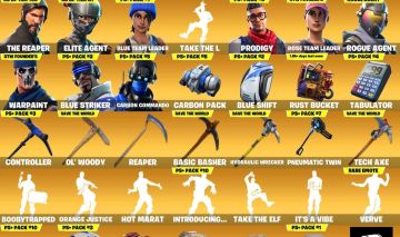 Fortnite | Stw Fundador | +90 Skins | Psn Raras | 10K+ V-bucks Gastos