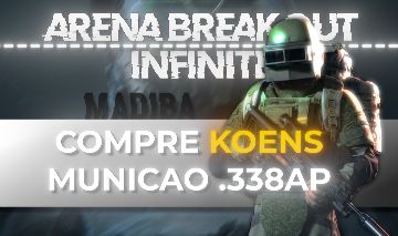 ARENA BREKOUT INFINITE VENDA DE KOENS (Mais Vendido)
