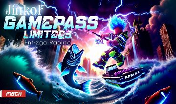 FISCH | GAMEPASSES | LIMITEDS