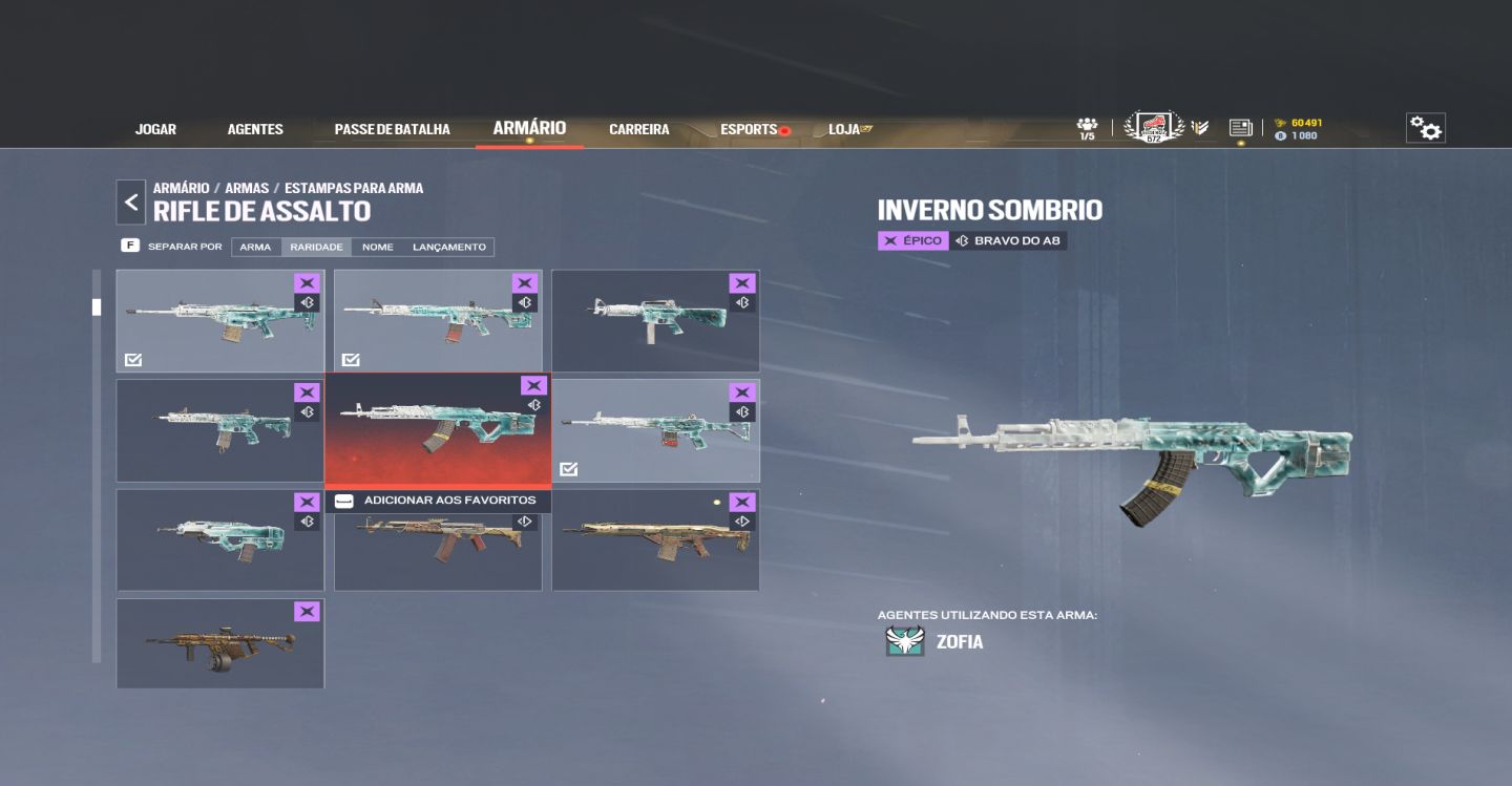 CONTA ANTIGA R6 FULL ACESSO