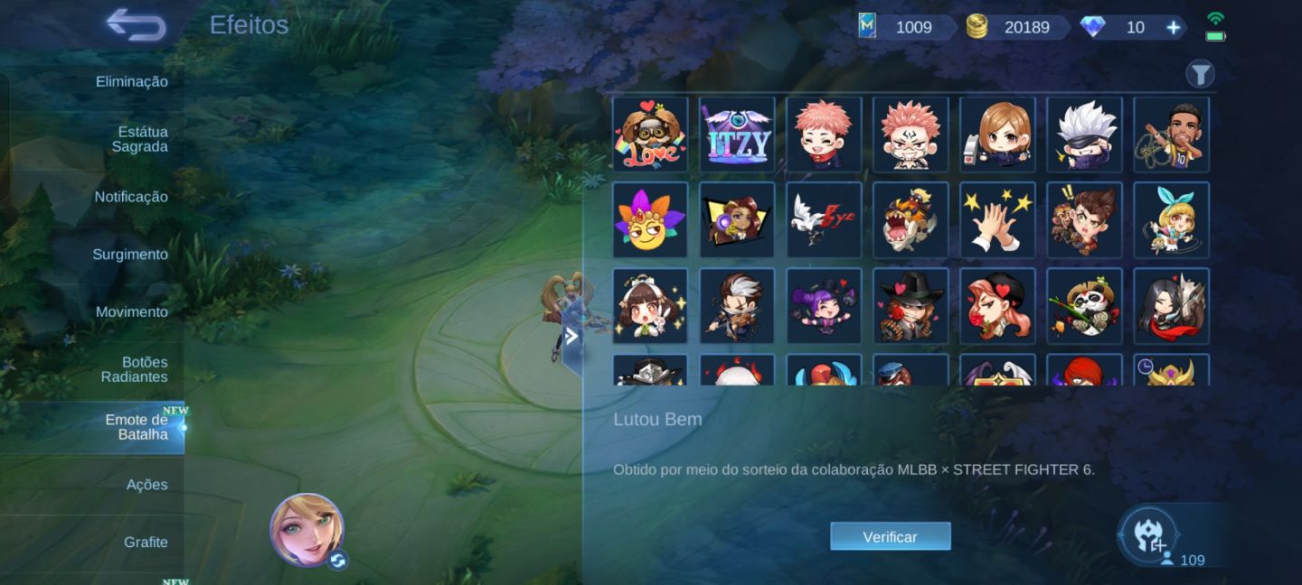 Mobile legend, conta mbl a venda!