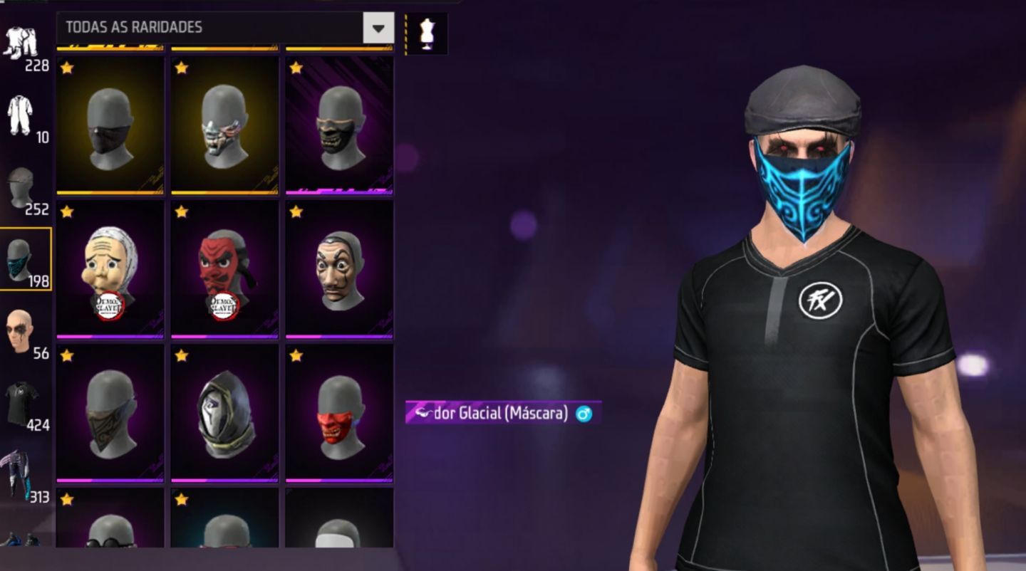 Conta de Free Fire com UMP atributada, parceiras, raridades e evolutivas!!