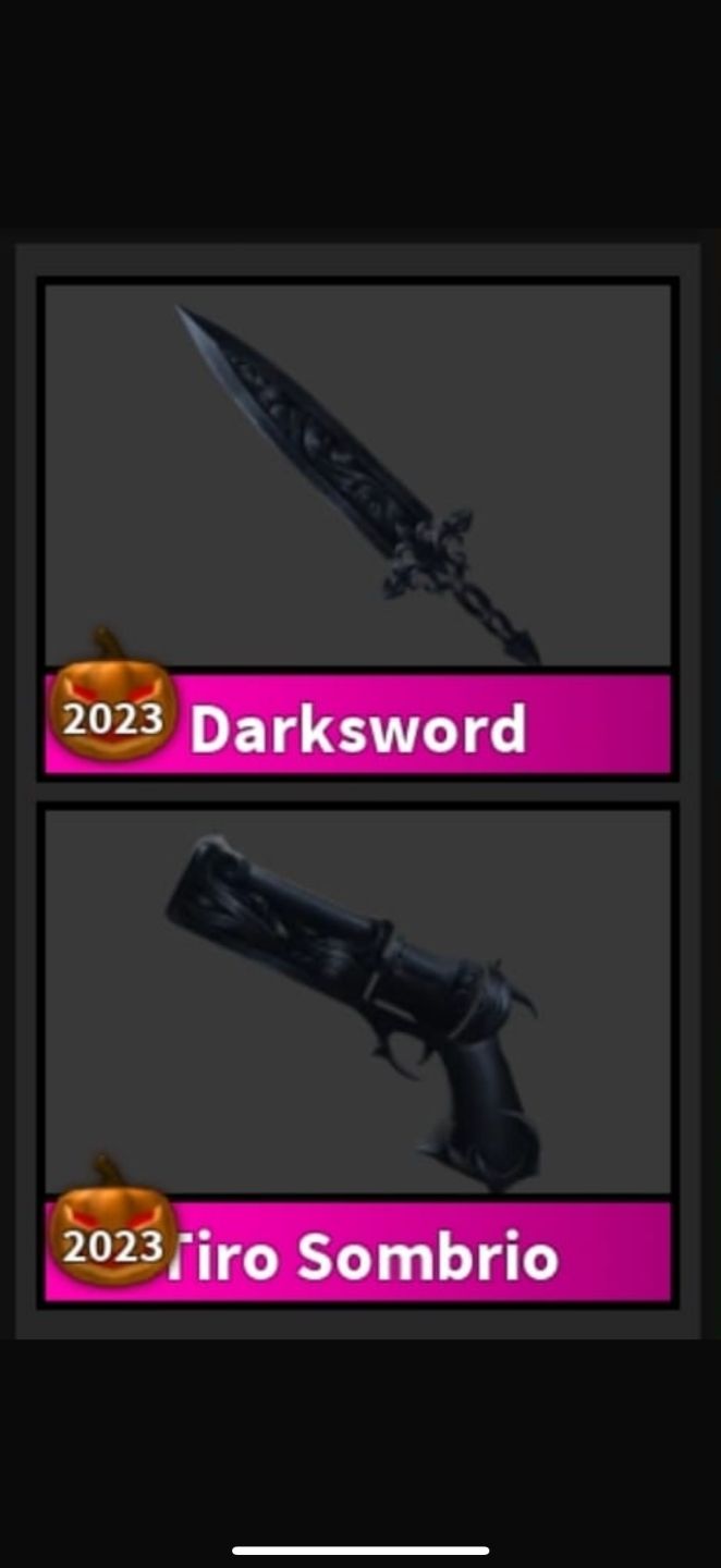 Murder Mystery 2, DARK SET