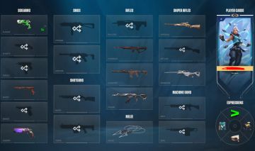 CONTA VALORANT FULL ACESSO DIMA1 FACA KURONAMI E VARIAS SKINS 1k+ gastos