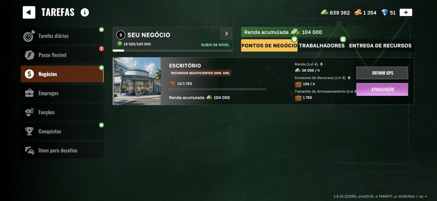 Conta flex City lv75/ e muito vantagens