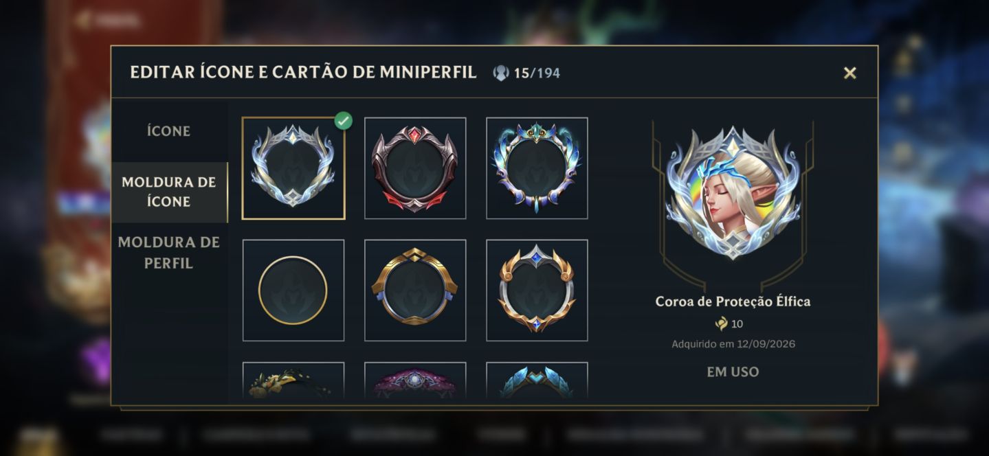 CONTA WILD RIFT SKINS DE GACHA