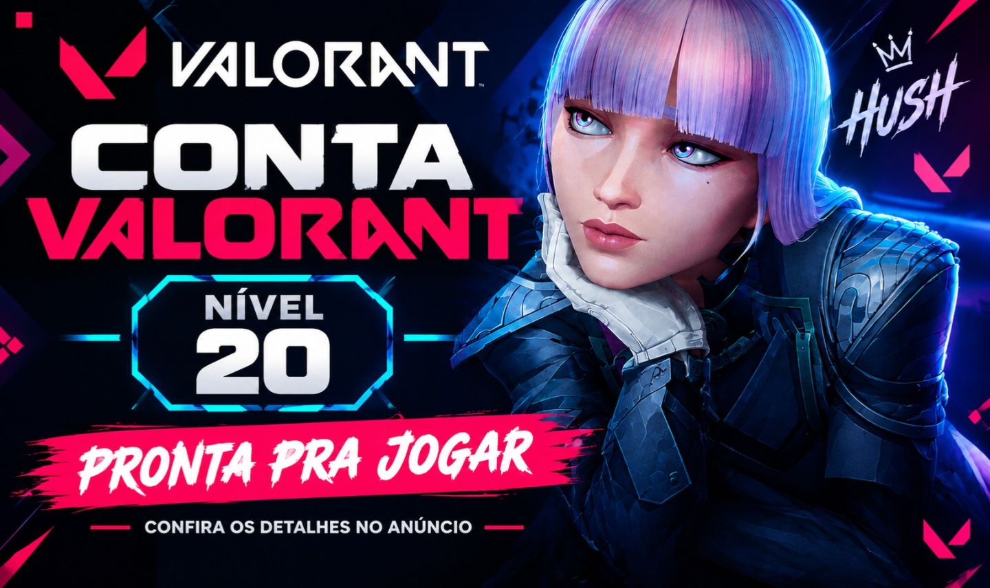 Conta Lv20 (Competitivo Liberado) [Email Temporário]
