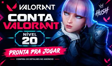 Conta Lv20 (Competitivo Liberado) [Email Temporário]