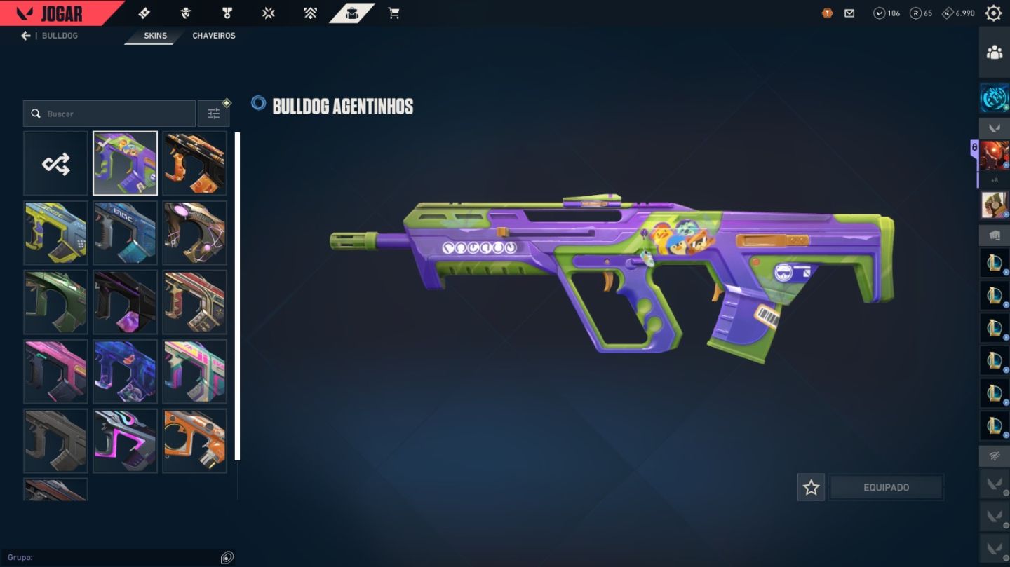 VALOR NEGOCIAVEL - CONTA RARA - (400 SKINS LVL 500) R$4000 GASTOS - DONO UNICO