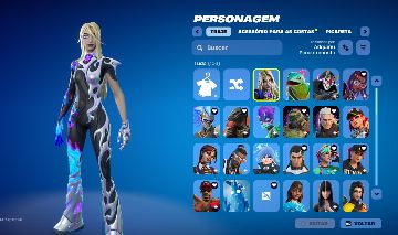 CONTA FORTNITE C/ SALVE O MUNDO ANTIGO, +100 SKINS, +100 PICARETAS, 700 V-BUCKS.