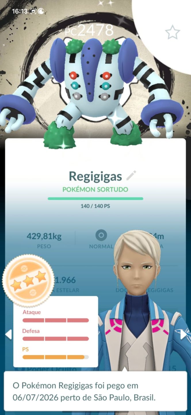 Contas pokémon GO Lv44+ | 600K+ Stardust | 100IV | 4+ Shiny | Entrega automática