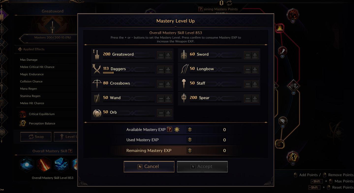 CONTA THRONE AND LIBERTY COM GS CORDY ( PASSIVA ), DAGGER TEVENT ( T2), MOROKAI