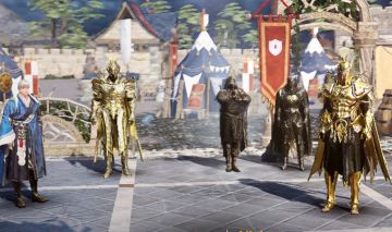 Conta de Black Desert Mobile lvl 60- Bem upada e com vários itens e 1200 pérolas