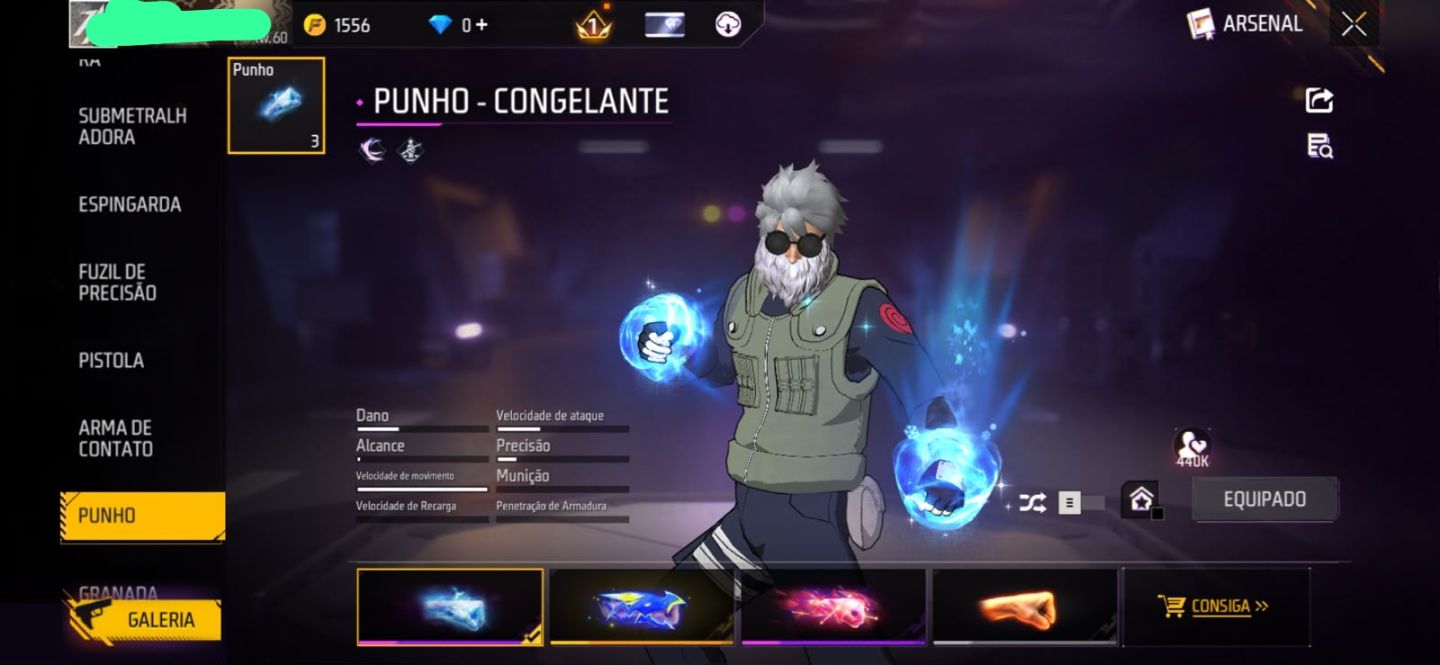 Conta ff antiga