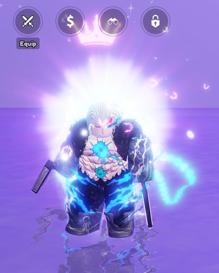 Anime Vanguards Units Shiny