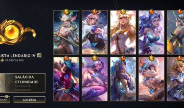 Conta wild rift 278 skins main sup