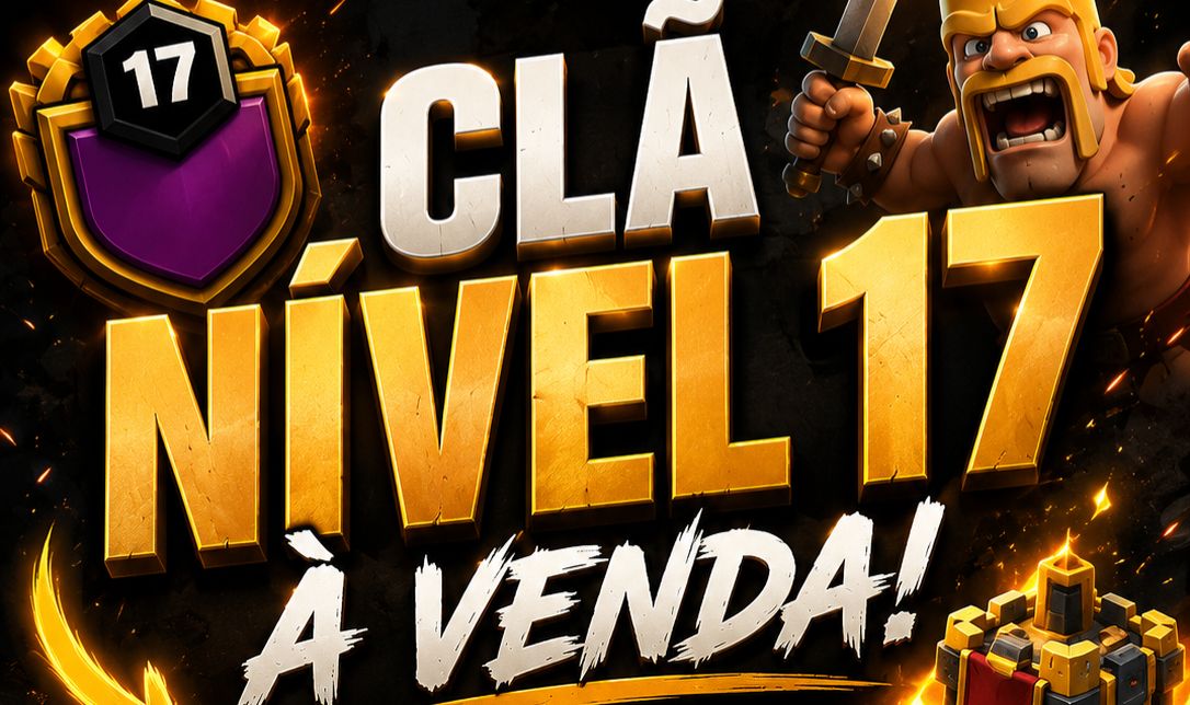 CLÃ LV 17 (CLASH OF CLANS) PROMO!!!