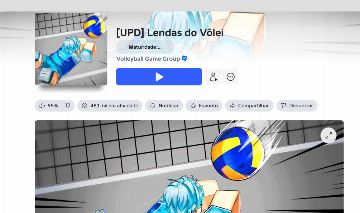 Conta Volleyball Legends! Não perca a oportunidade campeão