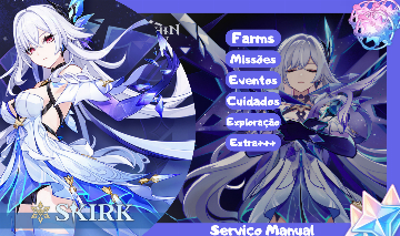 Serviços Genshin - Exploração / Missões / Abismo / Farm / Eventos / Outros
