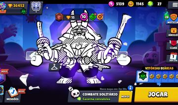 Conta Brawl Stars | 75 Brawlers | 36k Troféus