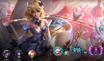 Continha boa! Com muitas skins e um elo razoável