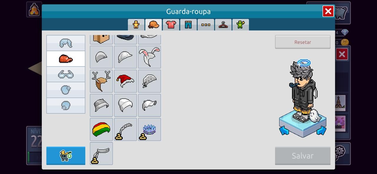 Conta Habbo Br Super Rara | Visuais Super Raro e Emblemas raros