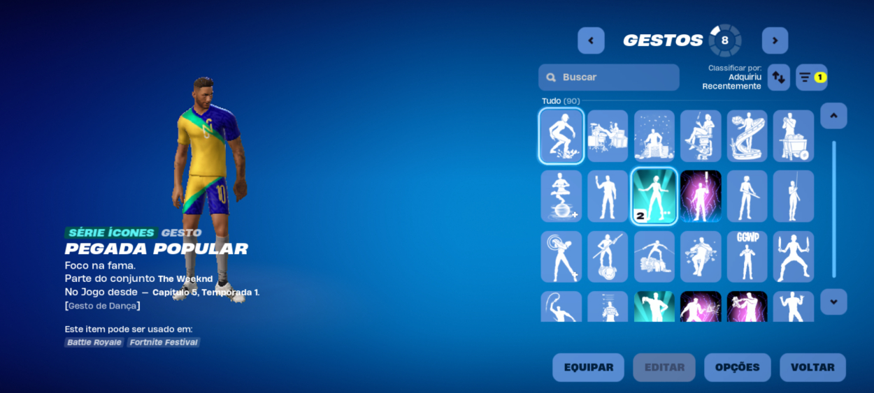 CONTA FORTNITE COM VBUCKS, NARUTO E MUITAS SKINS - [ENTREGA AUTOMÁTICA]